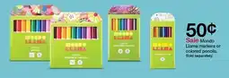 Target MOADO LLAMA Llama markers or colored pencils. offer