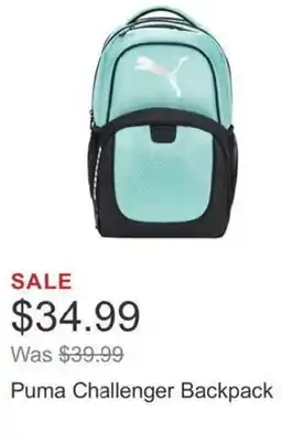 Costco Puma Challenger Backpack offer