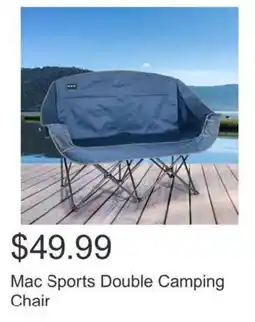 Costco Mac Sports Double Camping Chair offer