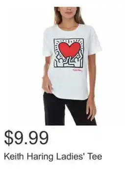Costco Keith Haring Ladies' Tee offer