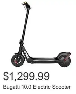 Costco Bugatti 10.0 Electric Scooter offer