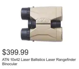 Costco ATN 10x42 Laser Ballistics Laser Rangefinder Binocular offer