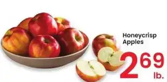 Albertsons Honeycrisp Apples offer