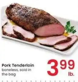 Albertsons Pork Tenderloin offer