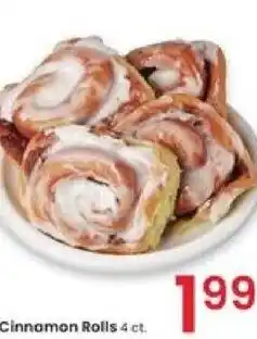 Albertsons Cinnamon Rolls 4 ct. offer