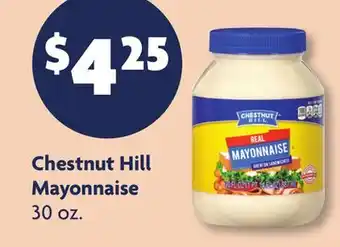 Family Dollar Chestnut Hill Mayonnaise offer
