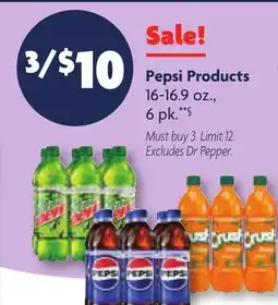 Family Dollar Pepsi Products offer