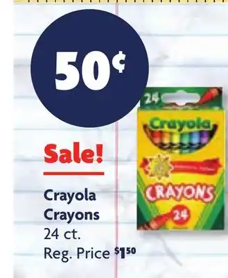 Family Dollar Crayola Crayons offer