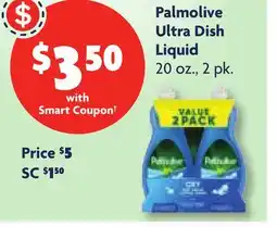 Family Dollar Palmolive Ultra Dish Liquid offer