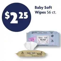 Family Dollar Baby Soft Wipes offer