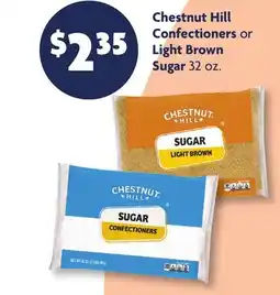 Family Dollar Chestnut Hill Confectioners or Light Brown Sugar offer
