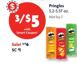 Family Dollar Pringles offer