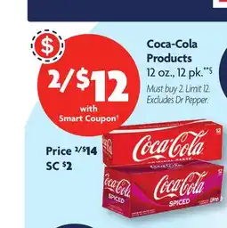 Family Dollar Coca-Cola Products offer