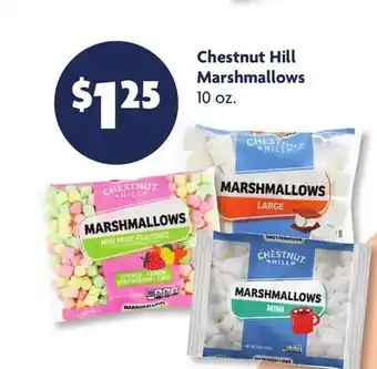 Family Dollar Chestnut Hill Marshmallows offer
