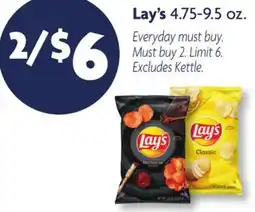 Family Dollar Lay's offer