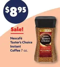 Family Dollar Nescafé Taster's Choice Instant Coffee offer