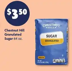 Family Dollar Chestnut Hill Granulated Sugar offer