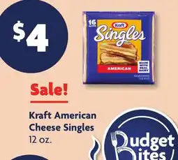 Family Dollar Kraft American Cheese Singles offer