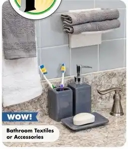 Dollar Tree Bathroom Textiles or Accessories offer