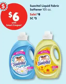 Family Dollar Suavitel Liquid Fabric Softener offer