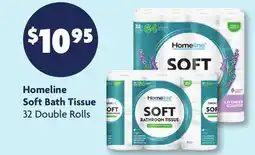 Family Dollar Homeline Soft Bath Tissue offer