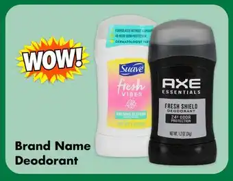 Dollar Tree Brand Name Deodorant offer