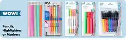 Dollar Tree Pencils, Highlighters or Markers offer