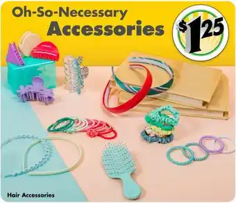 Dollar Tree Hair Accessories offer
