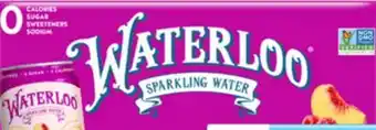 Target Waterloo 8-pk. sparkling water offer