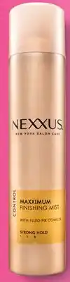 Target Nexxus Maxximum 10-oz. hair spray offer