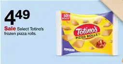 Target Select Totino's frozen pizza rolls offer