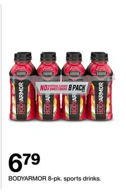 Target BODYARMOR 8-pk. sports drinks offer