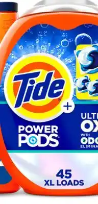 Target Tide Power Pods 45-ct. laundry detergent pacs offer