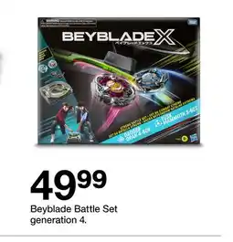 Target Beyblade Battle Set generation 4 offer
