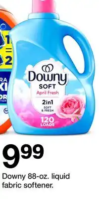 Target Downy 88-oz. liquid fabric softener offer