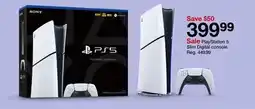 Target PlayStation 5 Slim Digital console offer