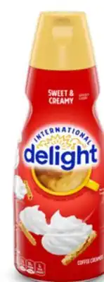 Target International Delight offer