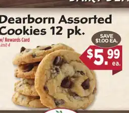 Dearborn Market Dearborn Assorted Cookies offer