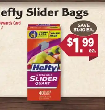 Dearborn Market Hefty Slider Bags offer