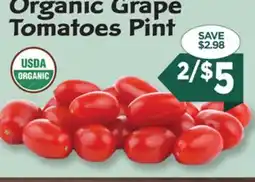 Dearborn Market Organic Grape Tomatoes Pint offer