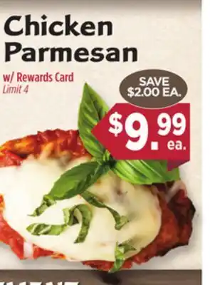 Dearborn Market Chicken Parmesan offer