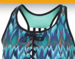 Big 5 Free Country Women's Lace Up Racerback Tankini Top offer