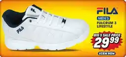 Big 5 FILA Fulcrum 3 Men's Lifestyle Shoes offer