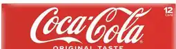 Target Coke and more 12-pk. Soda offer