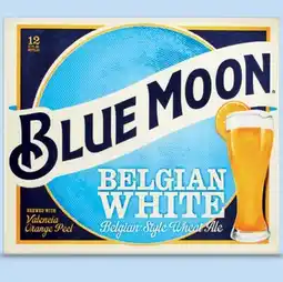 Target Blue Moon 12-pk. beer offer