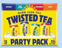 Target Twisted Tea 12-pk. hard drinks offer