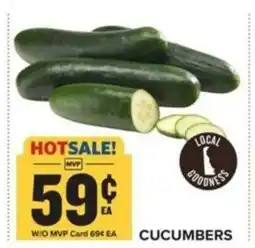 Food Lion CUCUMBERS offer