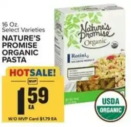 Food Lion Nature's Promise Organic offer