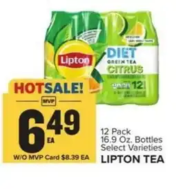 Food Lion Lipton Tea offer