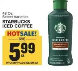 Food Lion STARBUCKS ICED COFFEE offer